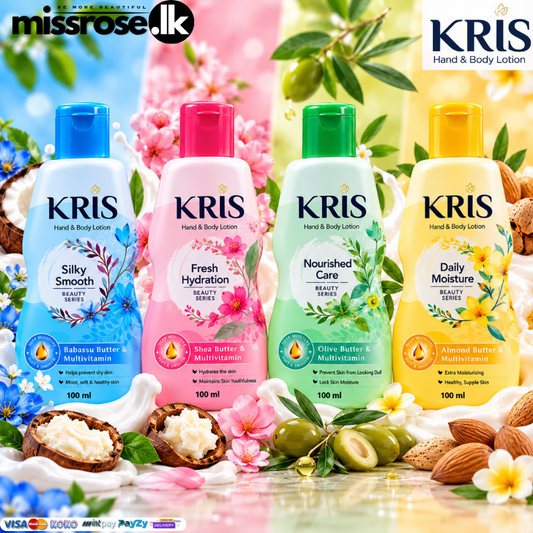 KRIS Hand & Body Lotion Beauty Series – 100ml
