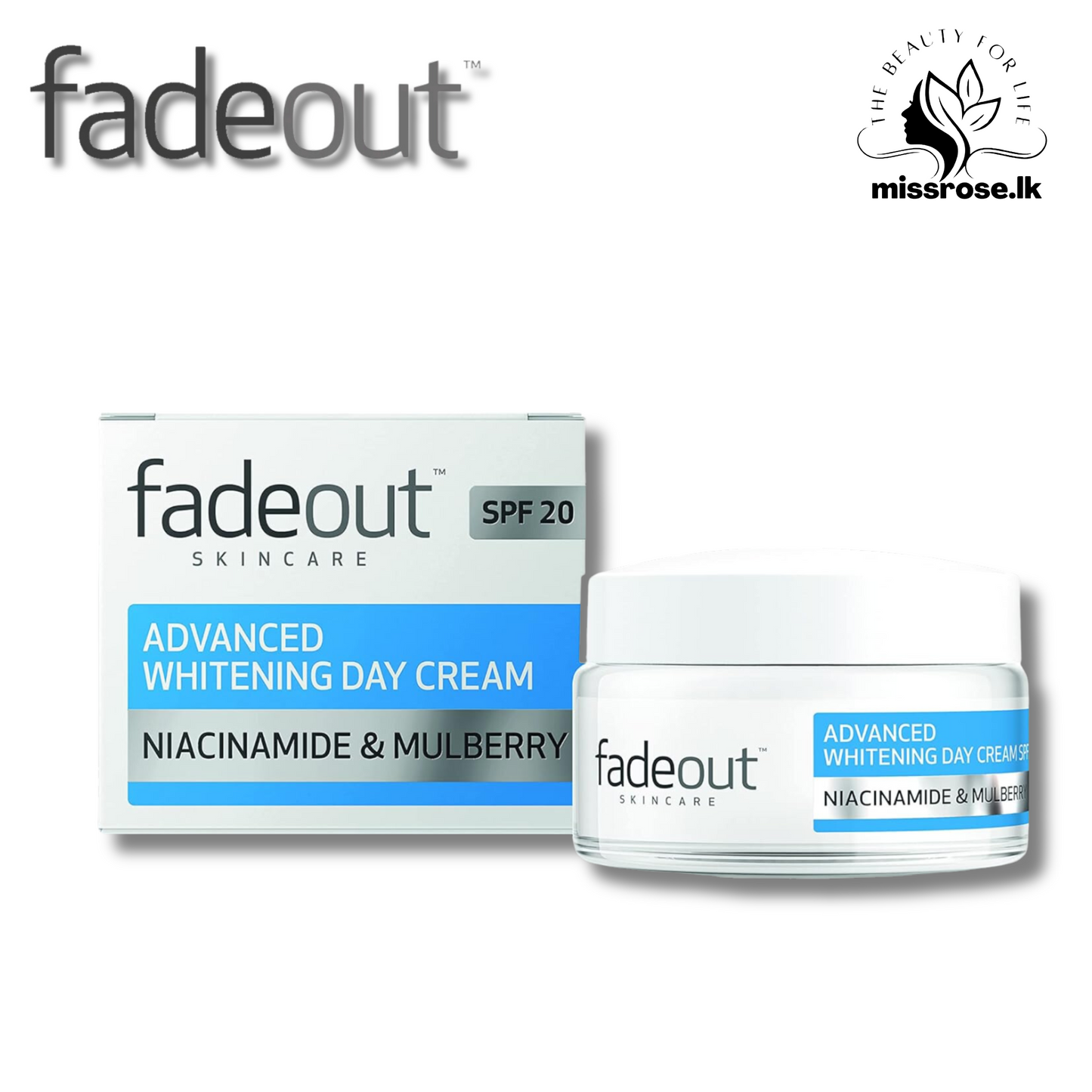 FadeOut Extra Care Whitening Day Cream