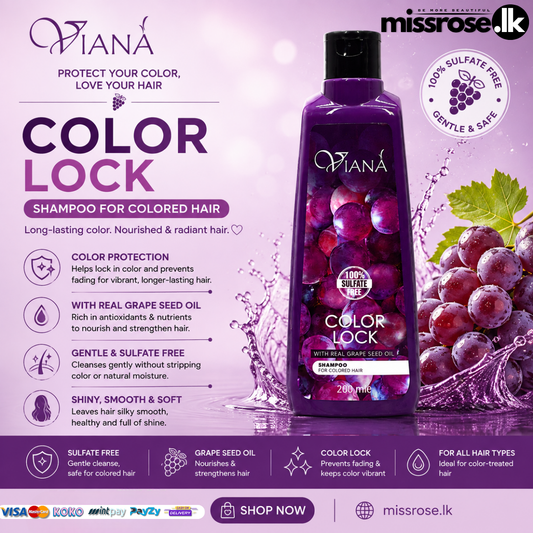 Viana Color Lock Shampoo