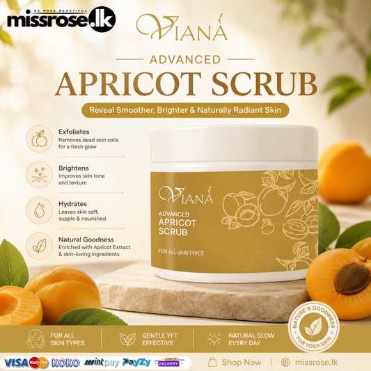 Viana Advanced Apricot Scrub
