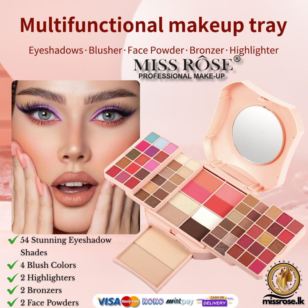 Miss Rose Pink Bubble Gift Box 64 color