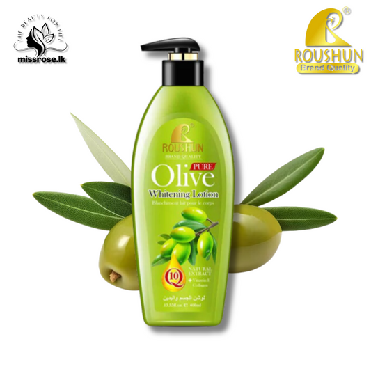 Roushun - Olive Whitening Lotion - 400ml