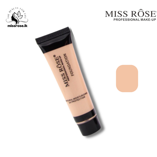 MISS ROSE Liquid Foundation Natural UV Protection