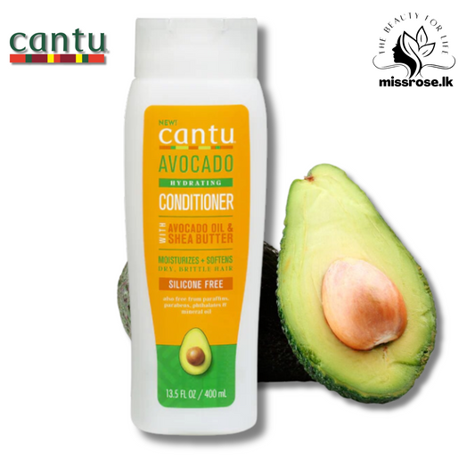 CANTU AVOCADO HYDRATING CONDITIONER SULFATE FREE 400ML