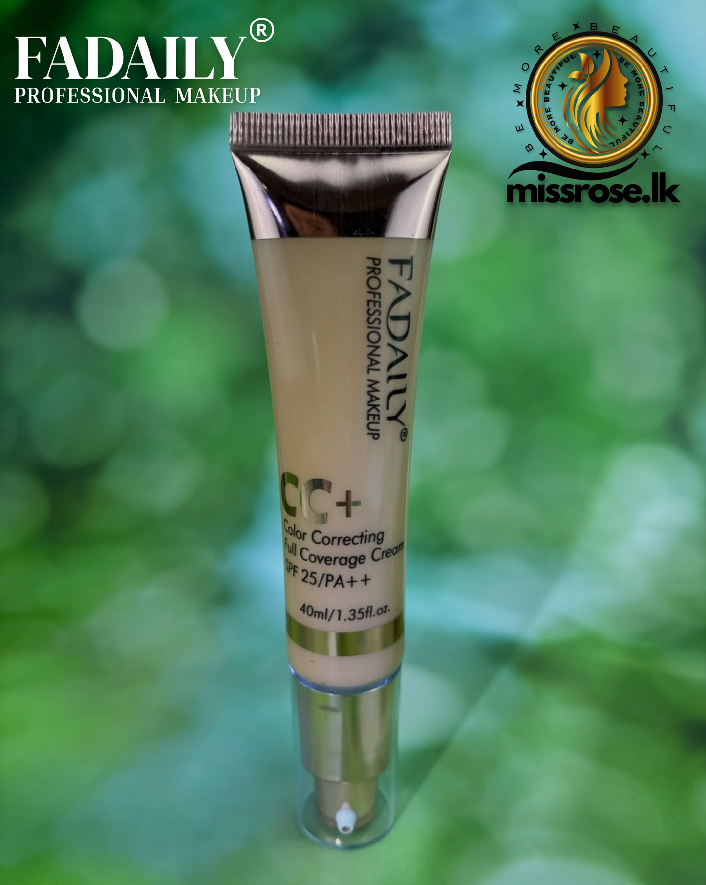 Fadaily professional makeup foundation Cream SPF 25/PA++