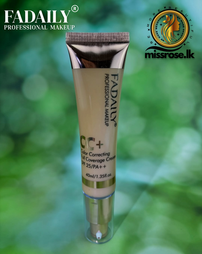 Fadaily professional makeup foundation Cream SPF 25/PA++