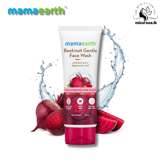 Beetroot Gentle Face Wash With Beetroot & Hyaluronic Acid – 100 ml