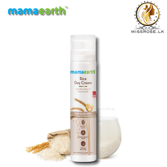 Rice Day Cream for daily use, With Rice Water & Niacinamide for Glass Skin – 50 g