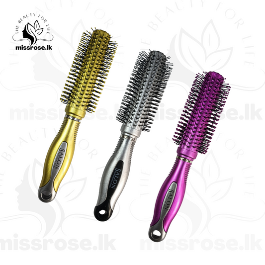 Roller Hair Brush Round Hair Brush Salon Styling Comb