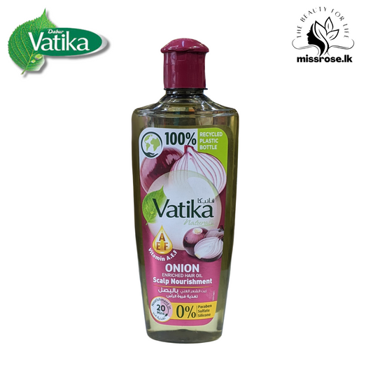 Vatika Naturals Onion Enriched Hair Oil