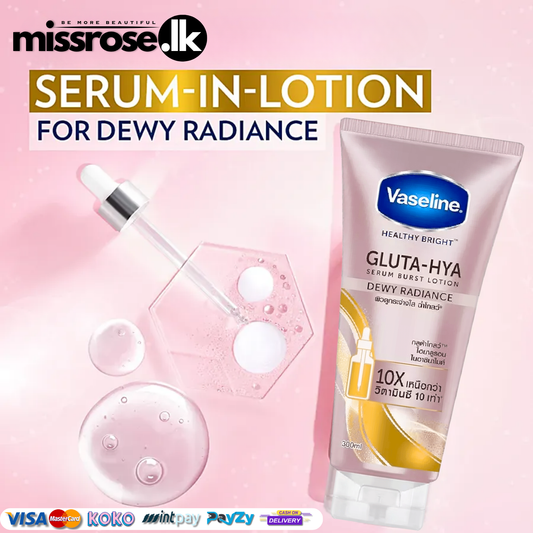 Vaseline Radiance Gluta-Hya Serum Burst Lotion