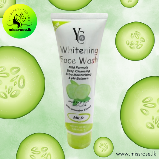 YC Cucumber Face Wash 100ml - missrose.lk