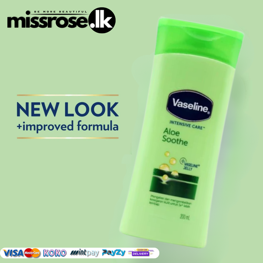 Vaseline Intensive Care Aloe Soothe Body Lotion - 200 ml