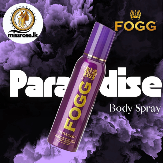 Fogg Paradise for Women, Long-Lasting Perfume Body Spray