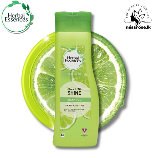 Herbal Essences Dazzling Shine Shampoo 400ml