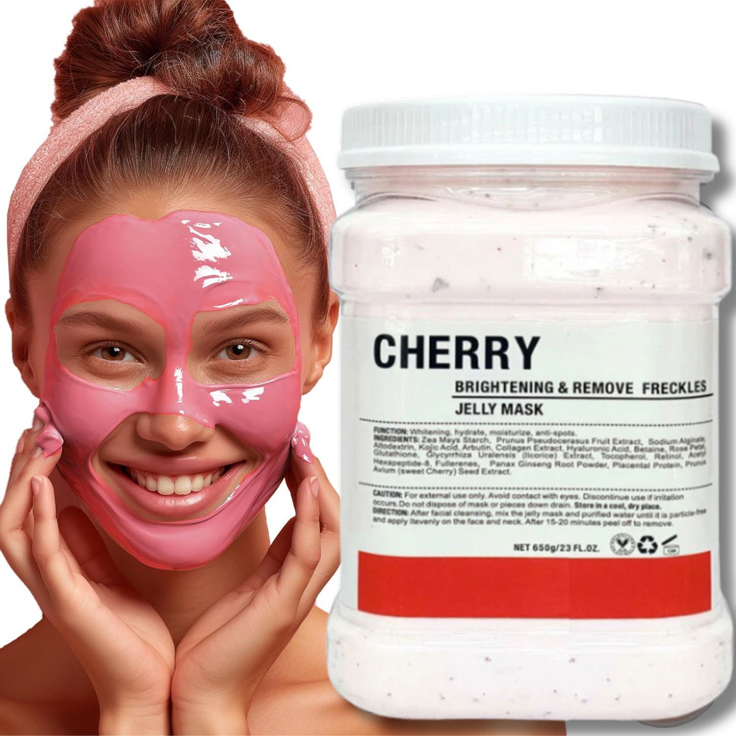 Jelly Mask Cherry