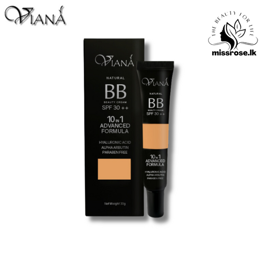 Viana Natural BB Beauty Cream SPF30++