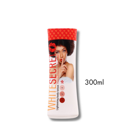 White Secret Lightening Body Lotion Brightening - missrose.lk