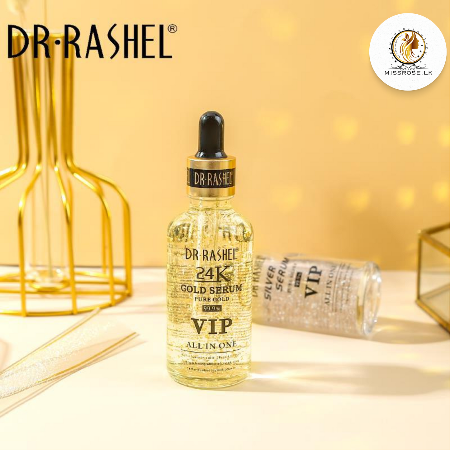 Dr. Rashel 24K Gold Serum Pure Gold 99.9% VIP All In One