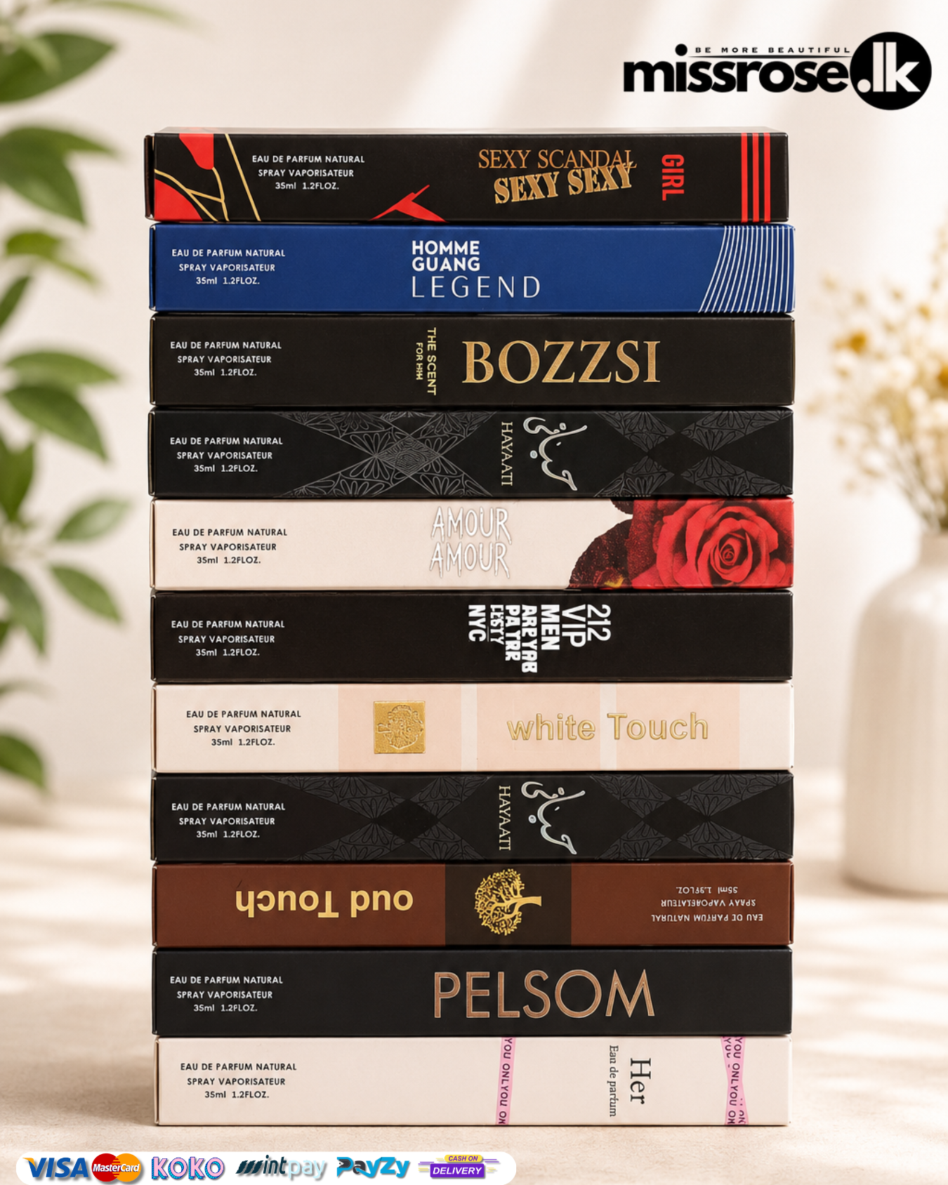 Only You Premium Eau De Parfum Collection