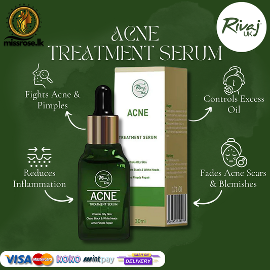 Rivaj UK Acne Treatment Serum 30ml