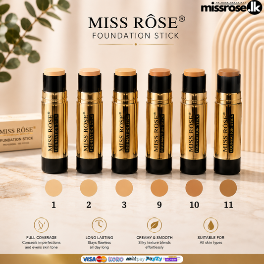 MISS ROSE Foundation Stick Shades