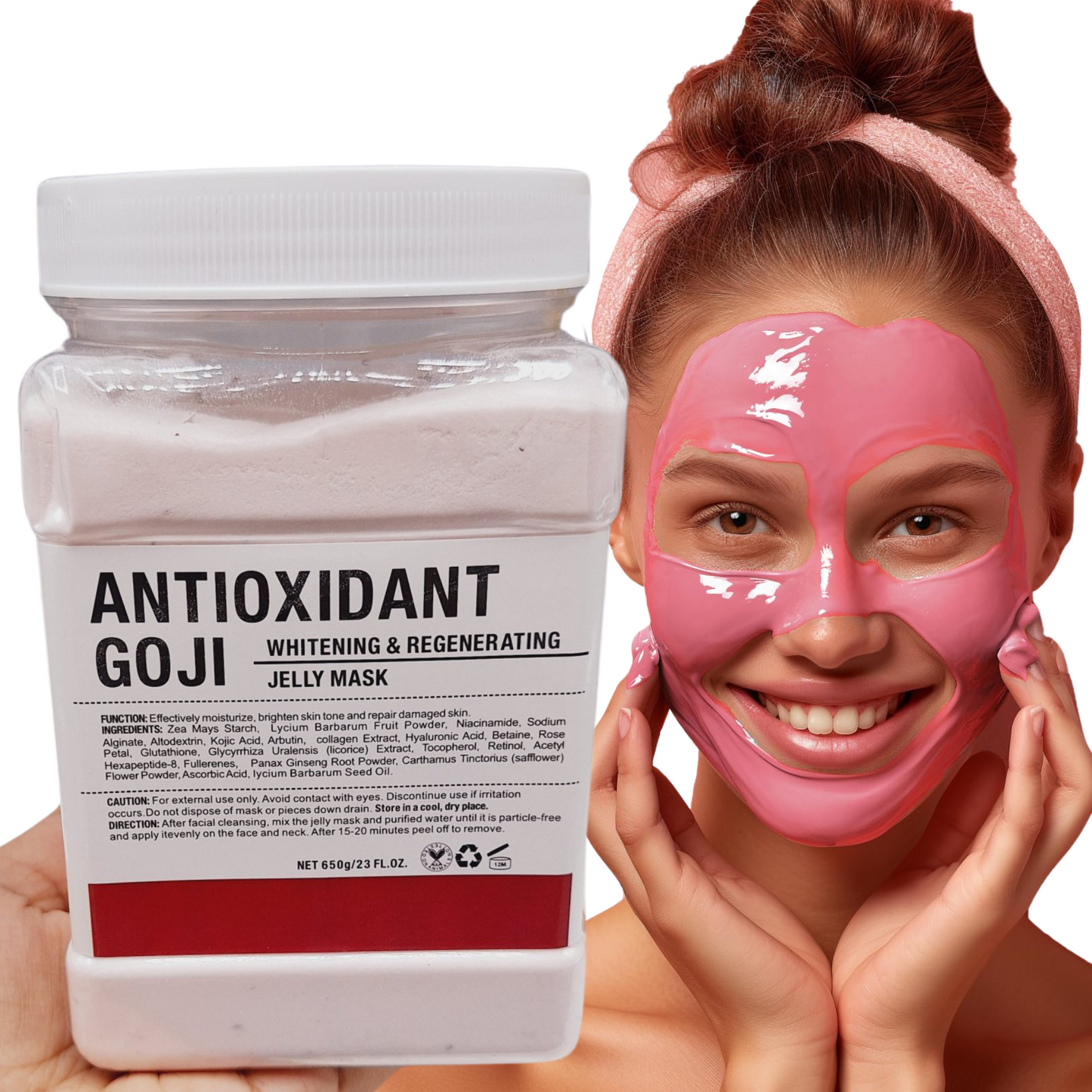 GOJI BERRY HYDROJELLY MASK10点 GOJI BERRY HYDROJELLY MASK10点 GOJI BERRY HYDROJELLY MASK10