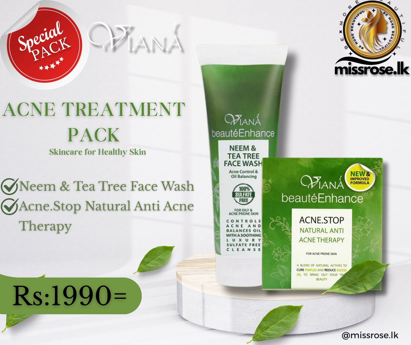 Viana ACNE TREATMENT PACK