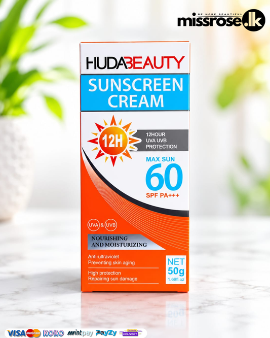 Huda Beauty Sunscreen Max SPF 60 PA+++