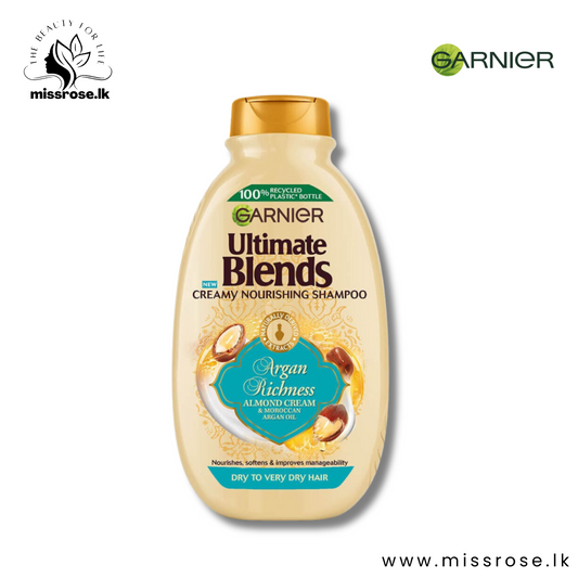 Garnier Argan Oil & Almond Cream Shampoo