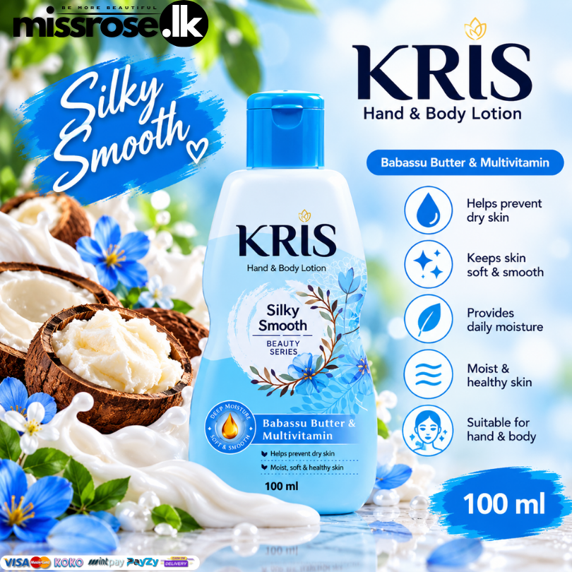 KRIS Hand & Body Lotion Beauty Series – 100ml
