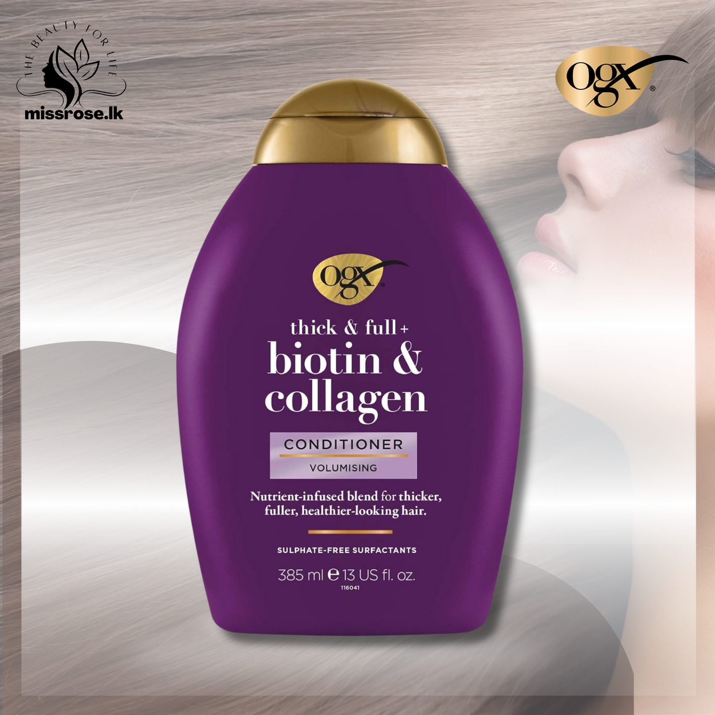 OGX Thick & Full + Biotin & Collagen Conditioner