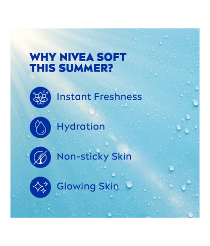 Nivea Soft Refreshingly Soft Moisturizing Cream 50ml