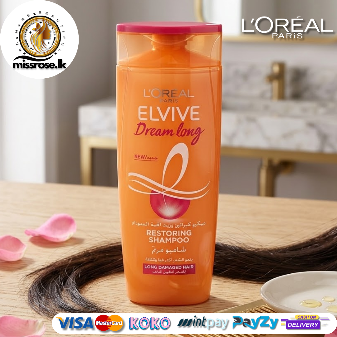 Loreal Paris Elvive Dream Lengths Long Hair Shampoo