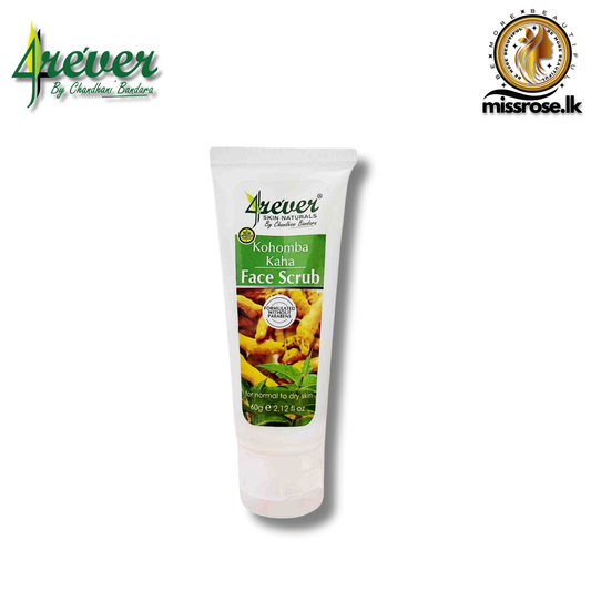 4rever Kohomba Kaha Face Scrub