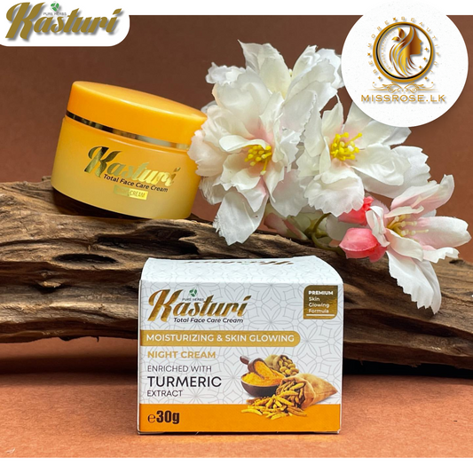Kasturi Night Cream: Moisturising and Skin Glowing