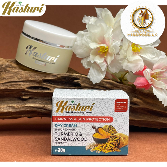 Kasturi Day Cream: Fairness and Sun Protection