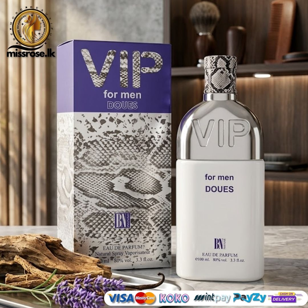 BN VIP For Men Dous perfume – 100ml | Missrose.lk