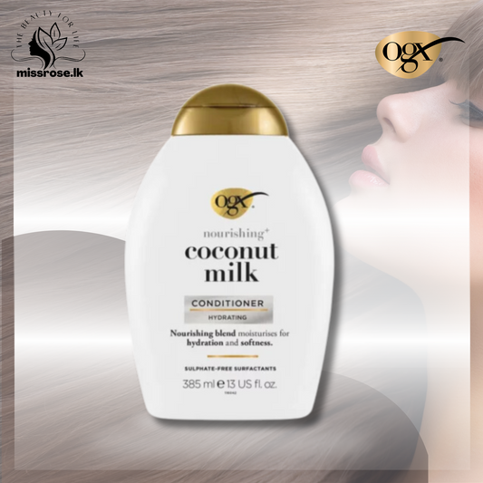 OGX Nourishing+ Coconut Milk pH Balanced Conditioner 385ml