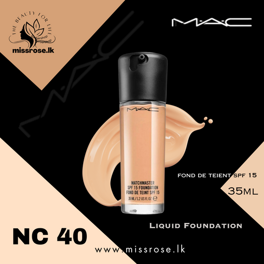 MAC Liquid Foundation NC37 - missrose.lk