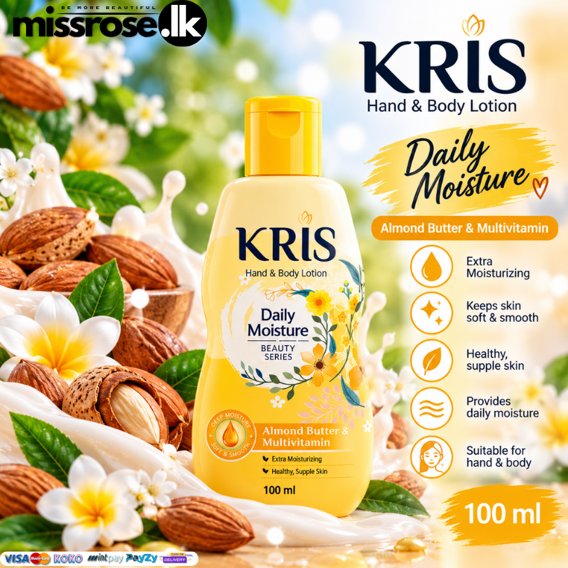 KRIS Hand & Body Lotion Beauty Series – 100ml