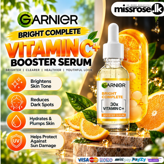 Garnier Bright Complete Vitamin C Booster Serum 30ml