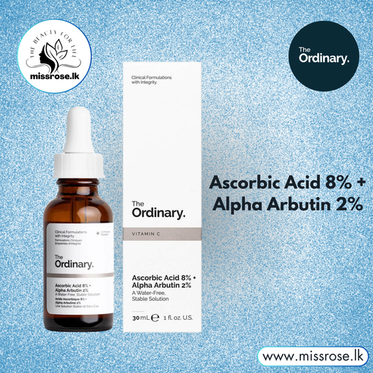 The Ordinary Ascorbic Acid 8% + Alpha Arbutin 2%