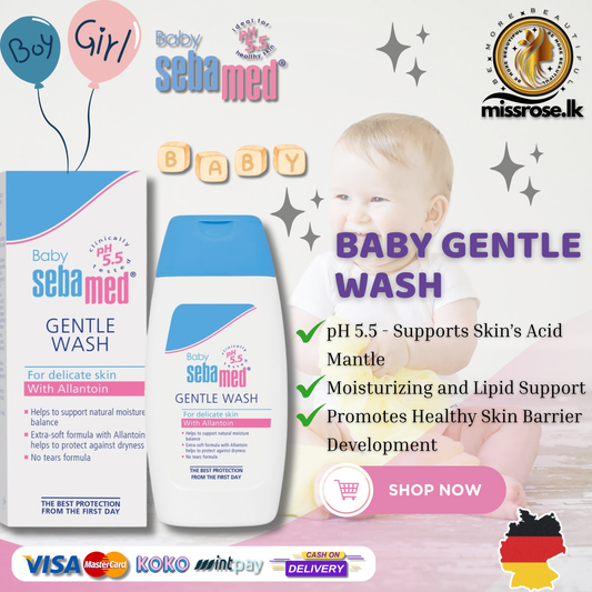 Baby Sebamed Gentle Body Wash 200ml