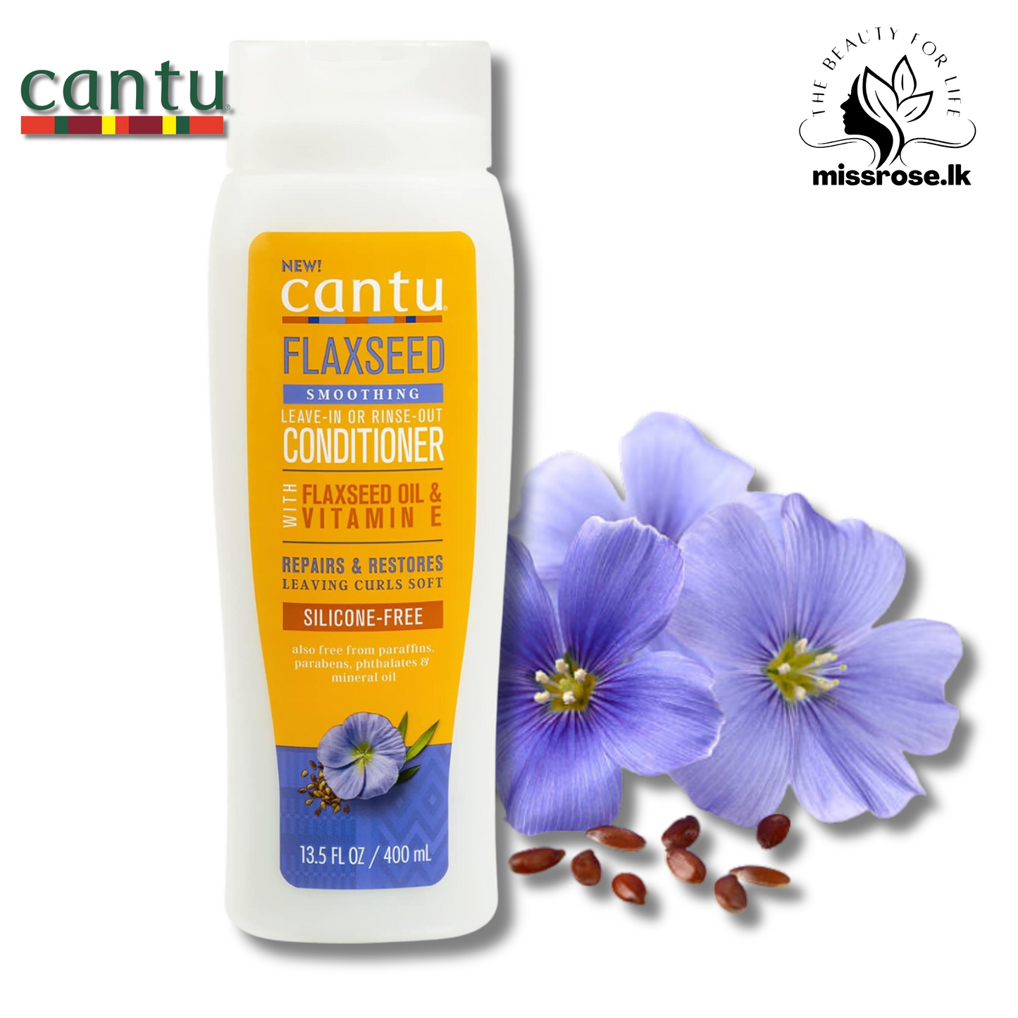 CANTU ACAI BERRY REVITALIZING SILICONE FREE CONDITIONER