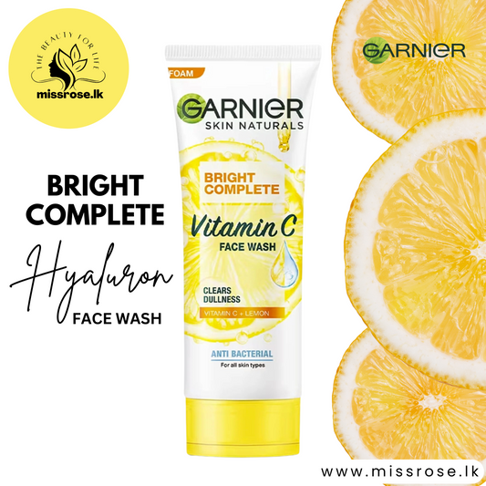 Garnier Skin Naturals Bright Complete Vitamin C Face Wash