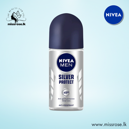 NIVEA MEN Silver Protect Deodorant Dynamic Power Roll-on - missrose.lk