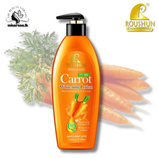 Roushun - Carrot Whitening Lotion - 400ml