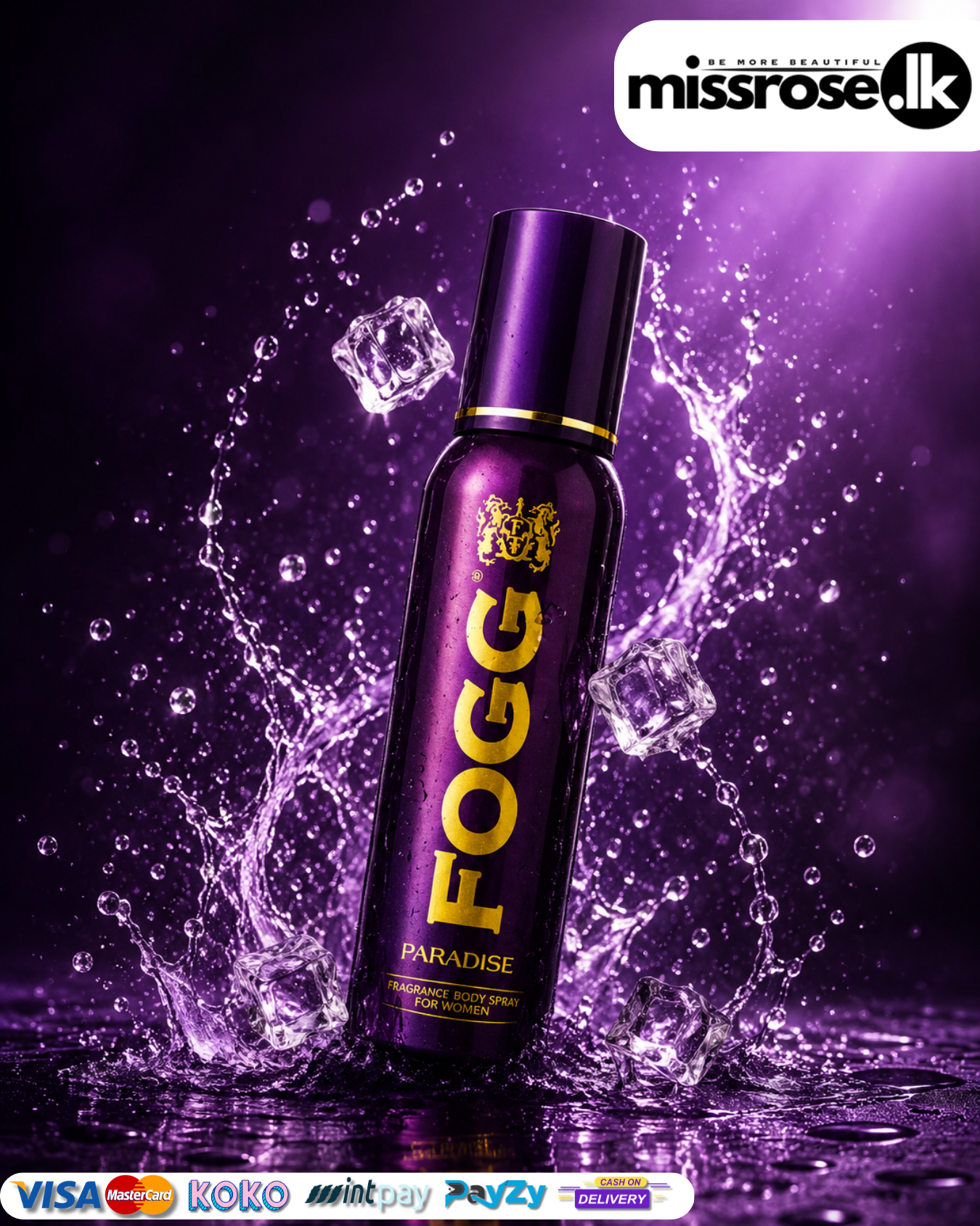 FOGG Paradise Body Spray (Women)