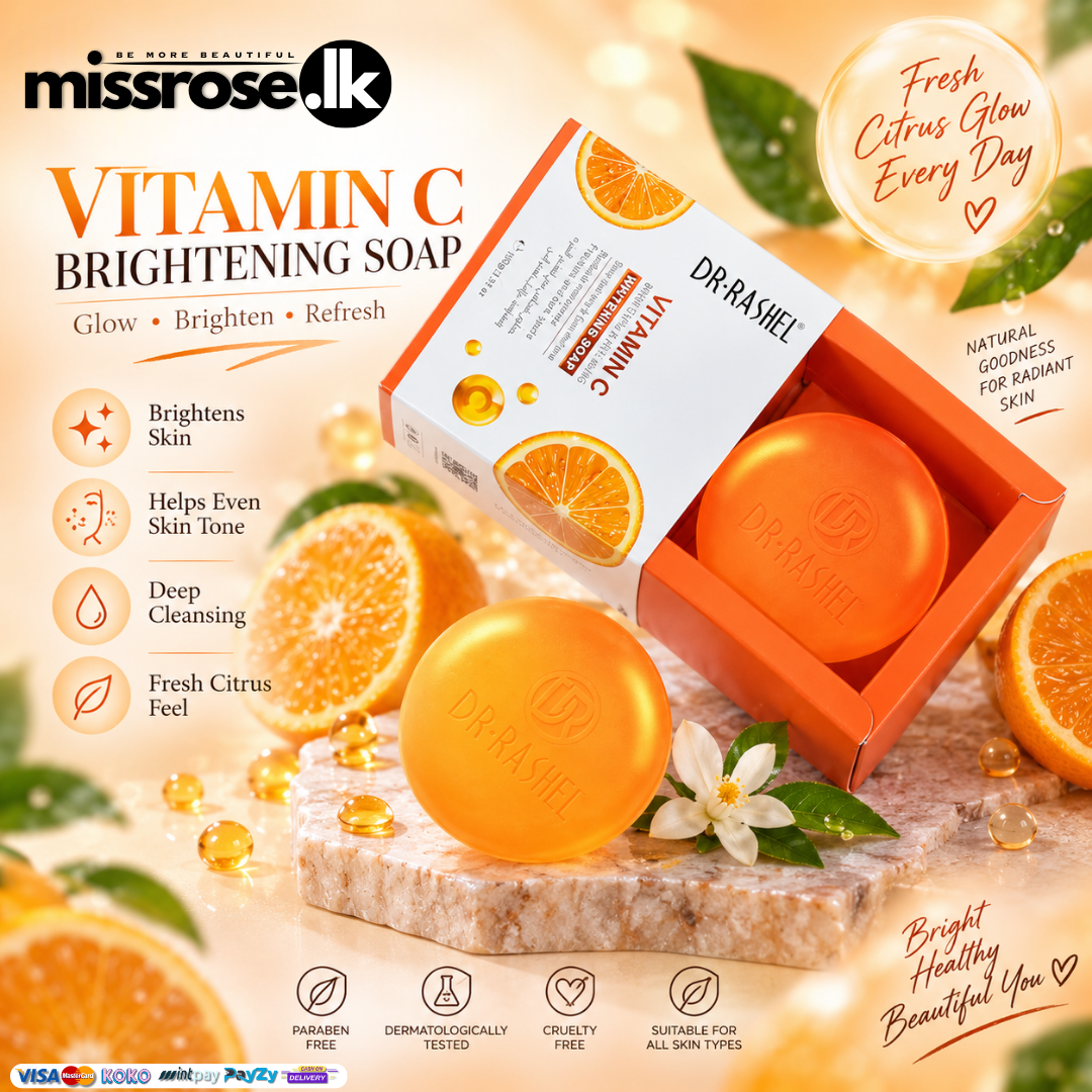 DR.RASHEL Vitamin C Brightening Soap